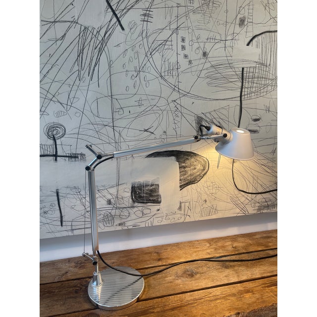 Artemide 1980s Italian Artemide Tolomeo Mini Table Lamps – De Lucchi & Fassina - Pair For Sale - Image 4 of 6