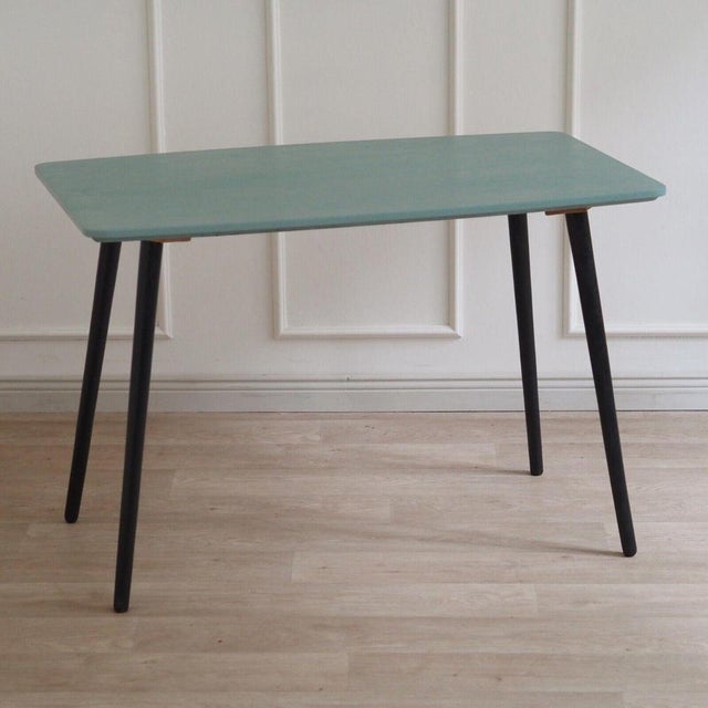 Pine Side Table, 1960s For Sale - Image 9 of 9
