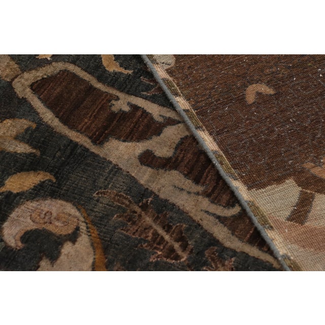 Contemporary Bidjar Style Floral Wool Rug by Rug & Kilim, India For Sale - Image 9 of 11