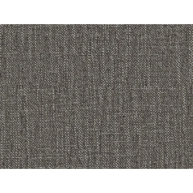 Contemporary Greta Left-Facing Sectional, Fawn Linen Swatch For Sale - Image 3 of 3