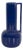 Bella Sapphire Blue Tall Ceramic Pitcher For Sale