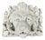 Cast Stone Lion Head Fountain Mask with Oak Leaves and Acorns For Sale