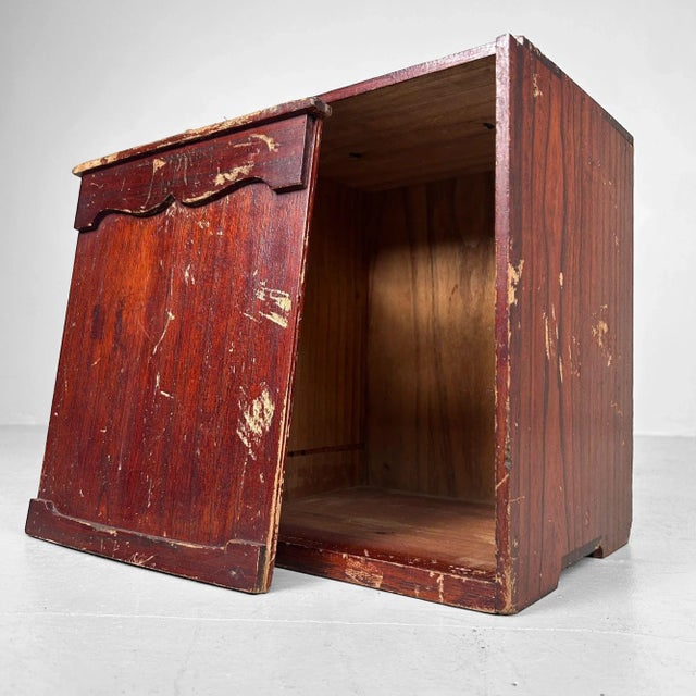 Antique Wooden Storage Box, Japan, 1900 For Sale - Image 16 of 17