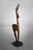 This wooden Gazelle figurine was produced in Denmark during the 1960s. Hand-made from a single piece of wood, with a...