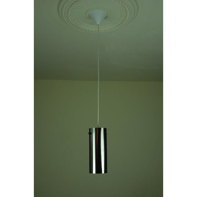 Model 571 Pendant Lamp by Uno & Östen Kristiansson for Luxus, 1970s For Sale - Image 6 of 12