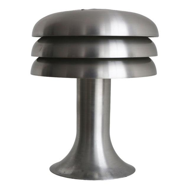 Mid-Century Modern BN25 Table Lamp by Hans-Agne Jakobsson, 1960 For Sale
