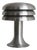 Mid-Century Modern BN25 Table Lamp by Hans-Agne Jakobsson, 1960 For Sale