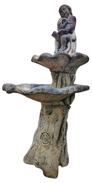 Mid-Century Garden Fountain, 1950s