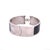 Contemporary Hermes Enamel Silver 20mm Wide H Bangle Bracelet For Sale - Image 3 of 6