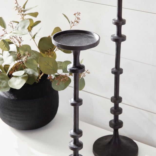 2020s Abacus Candle Stands, Set of 3 For Sale - Image 5 of 5