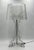 An iconic Bourgie table lamp designed by Ferruccio Laviani for Kartell, Italy, executed entirely in transparent crystal-...