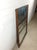 Mid Century Modern Tall Rectangular Wall Mirror With Unique Vinyl Printed Decal on Glass For Sale - Image 11 of 17