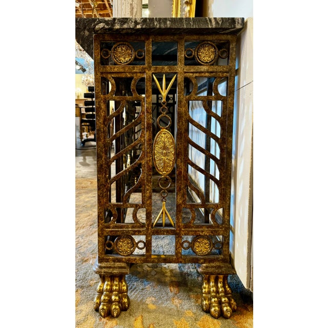 Late 20th Century Maitland Smith Console For Sale - Image 5 of 8