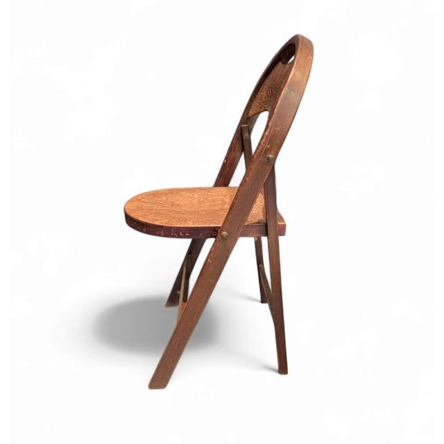 Wood Crocodile Print B751 Chairs from Thonet, 1930s, Set of 2 For Sale - Image 7 of 12