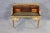 French Louis XVI 19th C. Bronze Mounted Figural Marqetry Inlaid Roll Top Desk For Sale - Image 3 of 17