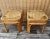 A Pair of Late 20th Century Coastal Style Weaved Rattan Side Tables. Circa 1980s For Sale - Image 13 of 13