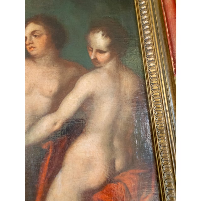 18th Century Baroque Old Master Painting of Bacchus Grotto Scene Attributed to Petr Brandl For Sale - Image 13 of 18