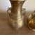 Vintage Chinese Etched Brass Urn Vase Boudoir Lamps - A Pair For Sale In Milwaukee - Image 6 of 10