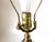 Transparent A Pair of Water Clear Crystal Table Lamps Hollywood Regency For Sale - Image 8 of 8