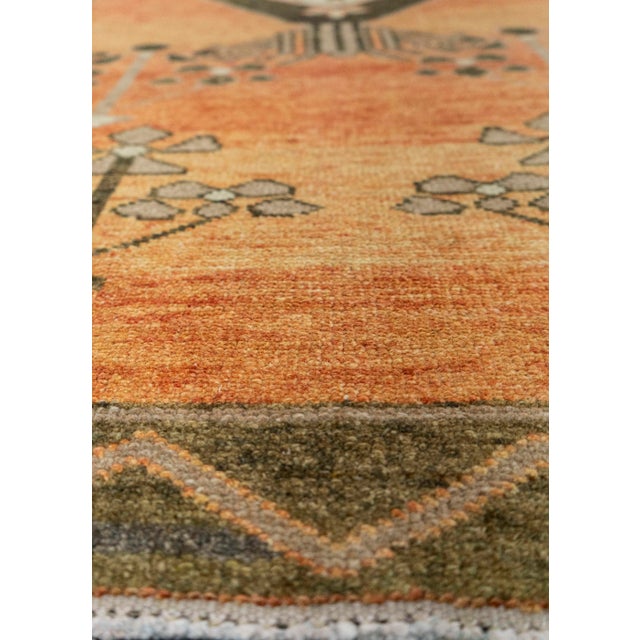 Turkish Turkish Vintage Rug 3'6" x 10'5" #21125 For Sale - Image 3 of 8