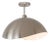 Luna Bella Semi Flush Mount, Satin Nickel/White-Luna Bella Leaf Shade, Satin Nickel For Sale