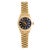 Metal Vintage Rolex 6917 Datejust Presidential 26mm Brown Diamond Dial Gold Watch For Sale - Image 7 of 17