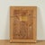 Antique Indian Reverse Painted Portrait of Woman on Glass For Sale - Image 11 of 12