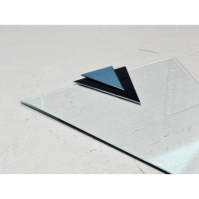 Vintage Iceberg Espe Wall Mirror, 1980s For Sale - Image 5 of 8