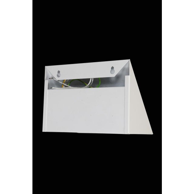 White Danish Postmodern Model 3995 Wall Lights from Lyfa, 1980s, Set of 2 For Sale - Image 8 of 12