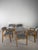 Vintage Danish Oak Chairs by Erik Buch for Oddense Maskinsnedkeri, 1960s, Set of 5 For Sale - Image 11 of 11