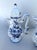 Ceramic Blue & White Coffee & Tea Pot Set For Sale - Image 7 of 12