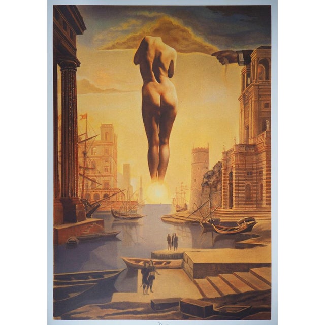 Modern After Salvador Dali, Hand Removing the Golden Fleece, Signed Print For Sale - Image 3 of 10