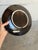 Mid 20th Century Mid-Century Modern Red Fat Lava Glaze Ceramic Plate 1960s For Sale - Image 5 of 10