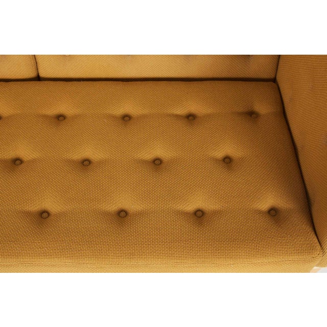 Vintage Danish Modern Oak, Tweed and Leather Ej315 Sofa by Erik Jørgensen For Sale - Image 14 of 18