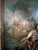 Louis Xv/Xvi Trumeau With Oil Painting For Sale - Image 4 of 7