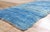 Sky Blue Vintage Beni Mrirt Moroccan Rug, 05'04 X 11'08 For Sale - Image 8 of 10