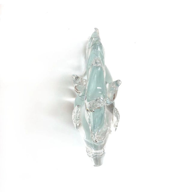 Mid-Century Modern Mid Century Hand Blown Noble Glass Equine Bust For Sale - Image 3 of 4