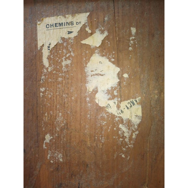 French Louis XVI Chest of Drawers, 18th Century For Sale - Image 14 of 17