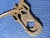 Primitive Cast Iron Cattle Dehorn Tool ~ Bull Horn Cutter ~ Barn Farm Wall Art For Sale - Image 12 of 12