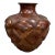 1980s Copper Hammered Large Vase For Sale