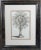 Paper Set of Six Framed Böckler Baroque Fountain Engravings, 1664 For Sale - Image 7 of 12