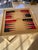 Wood 1990s Contemporary Natural Wood Backgammon Table For Sale - Image 7 of 7