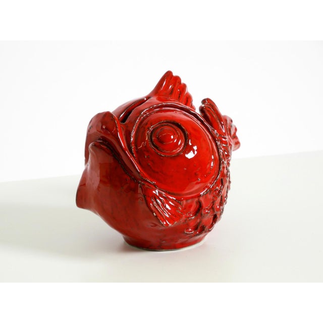 Ceramic Ceramic Fish Money Box by Aldo Londi for Bitossi, Italy, 1960s For Sale - Image 7 of 18