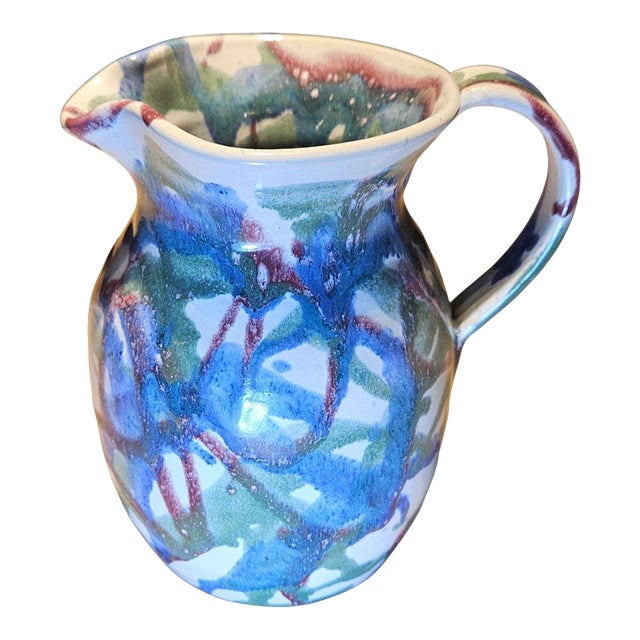 E J King Decorative Ceramic Picture For Sale