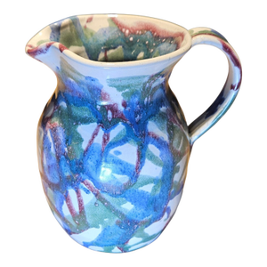 E J King Decorative Ceramic Picture