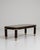 1960s Wood & Brass Coffee Table With Glass Covered Relief Of Galloping Horses For Sale - Image 12 of 13