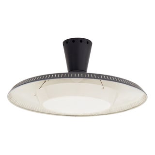 NB 92 Flush Mount by Louis Kalff for Philips, 1950s For Sale