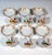 Coffee Mocha and Dessert Set for Six Persons from Meissen, Set of 25 For Sale - Image 12 of 15