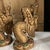 Wood A Pair of Mid 20th Century Hand Carved Dragon Wall Sculptures For Sale - Image 7 of 11