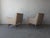 Brown Pair of Mid Century Lounge Chairs by Paul McCobb - Restored For Sale - Image 8 of 12
